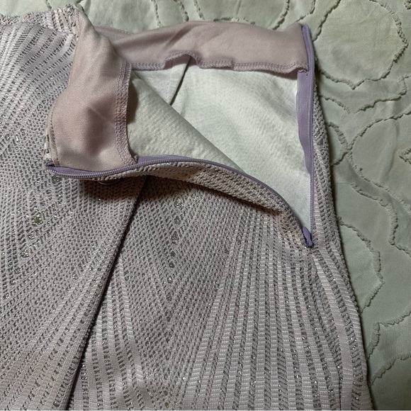 * Skort skirt Purple sparkly* - Picture 4 of 7